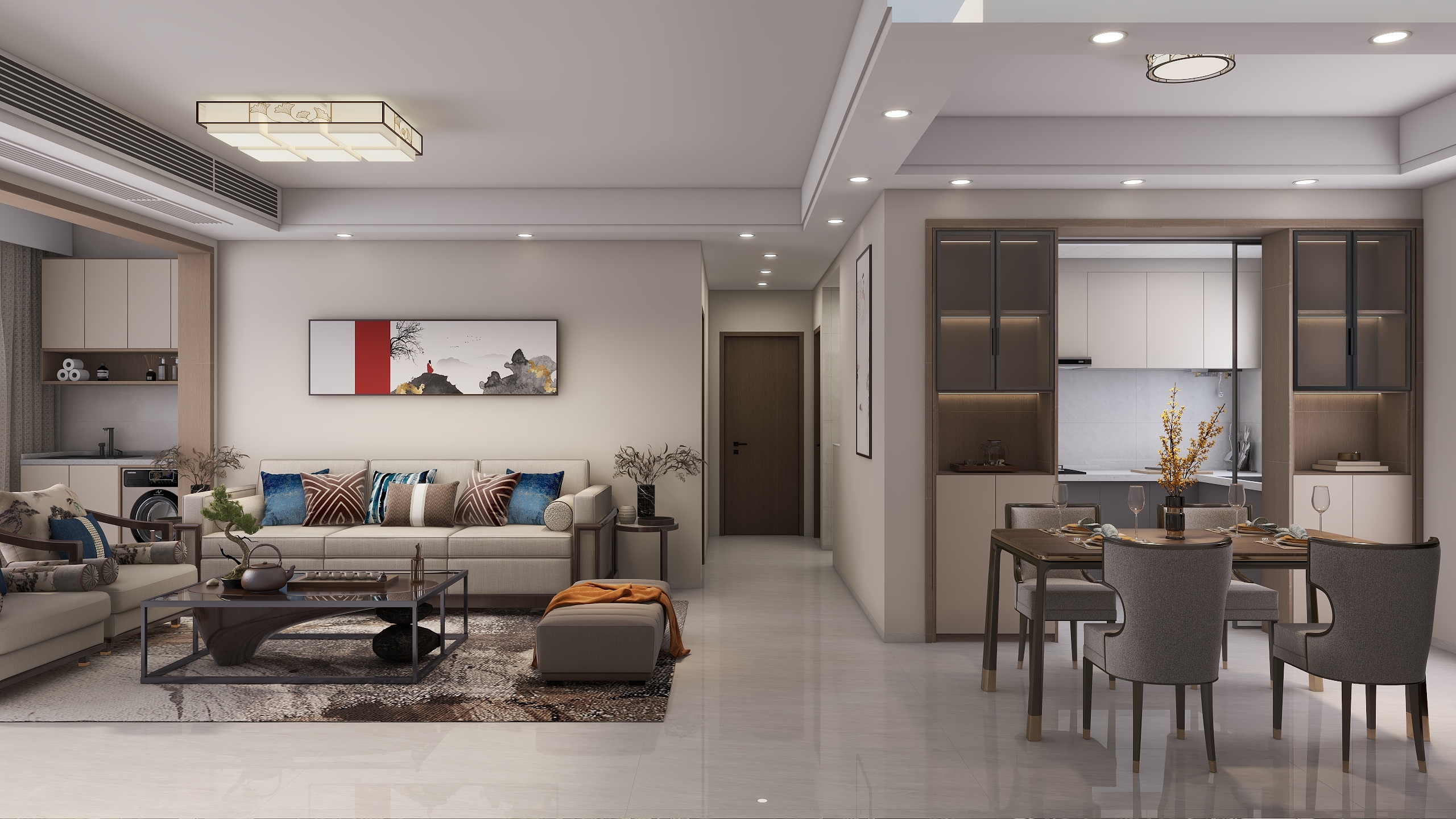 Huabin-designer-成功府-装修设计方案