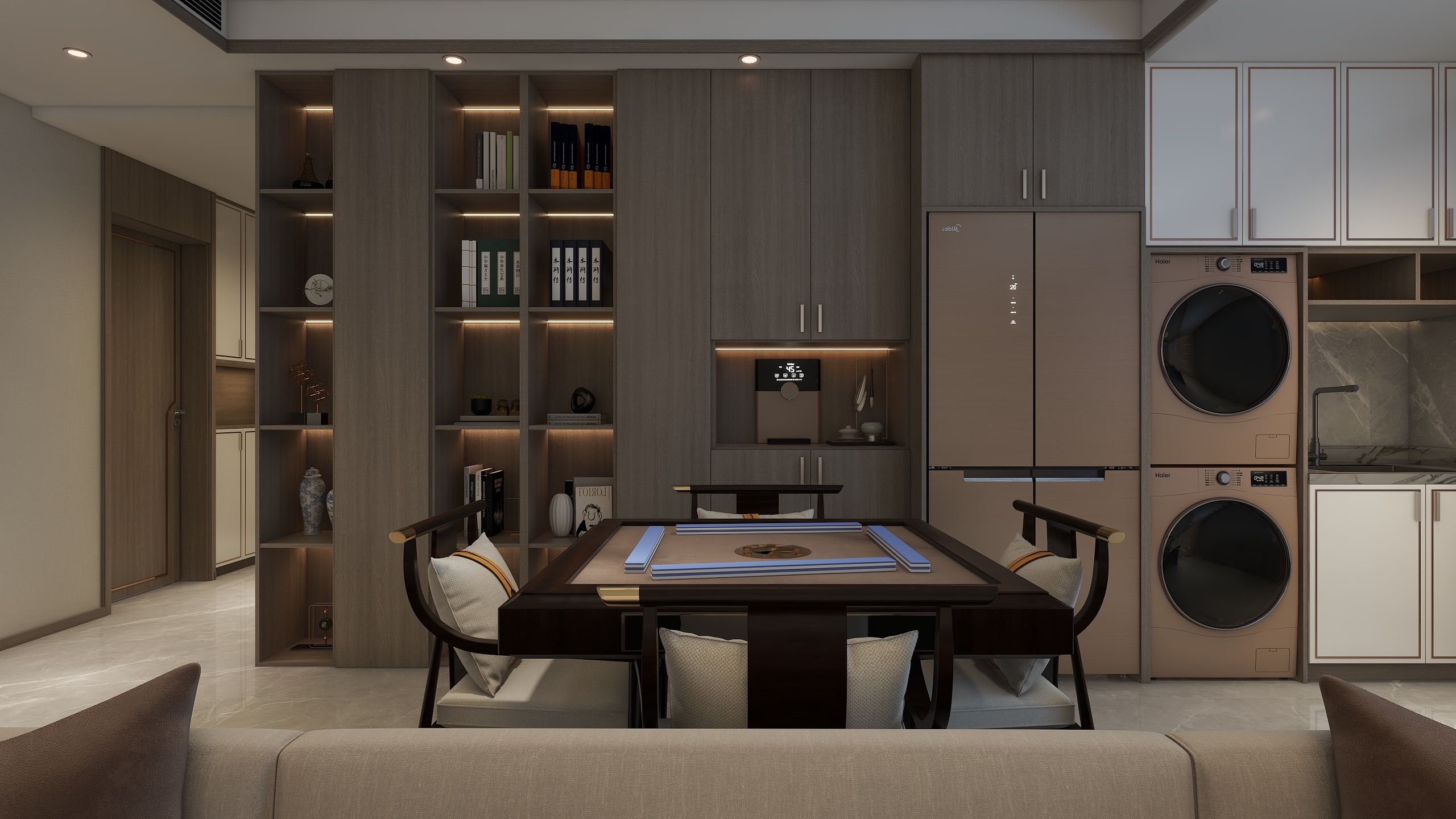 星星的光-高新书苑朱府-装修设计方案