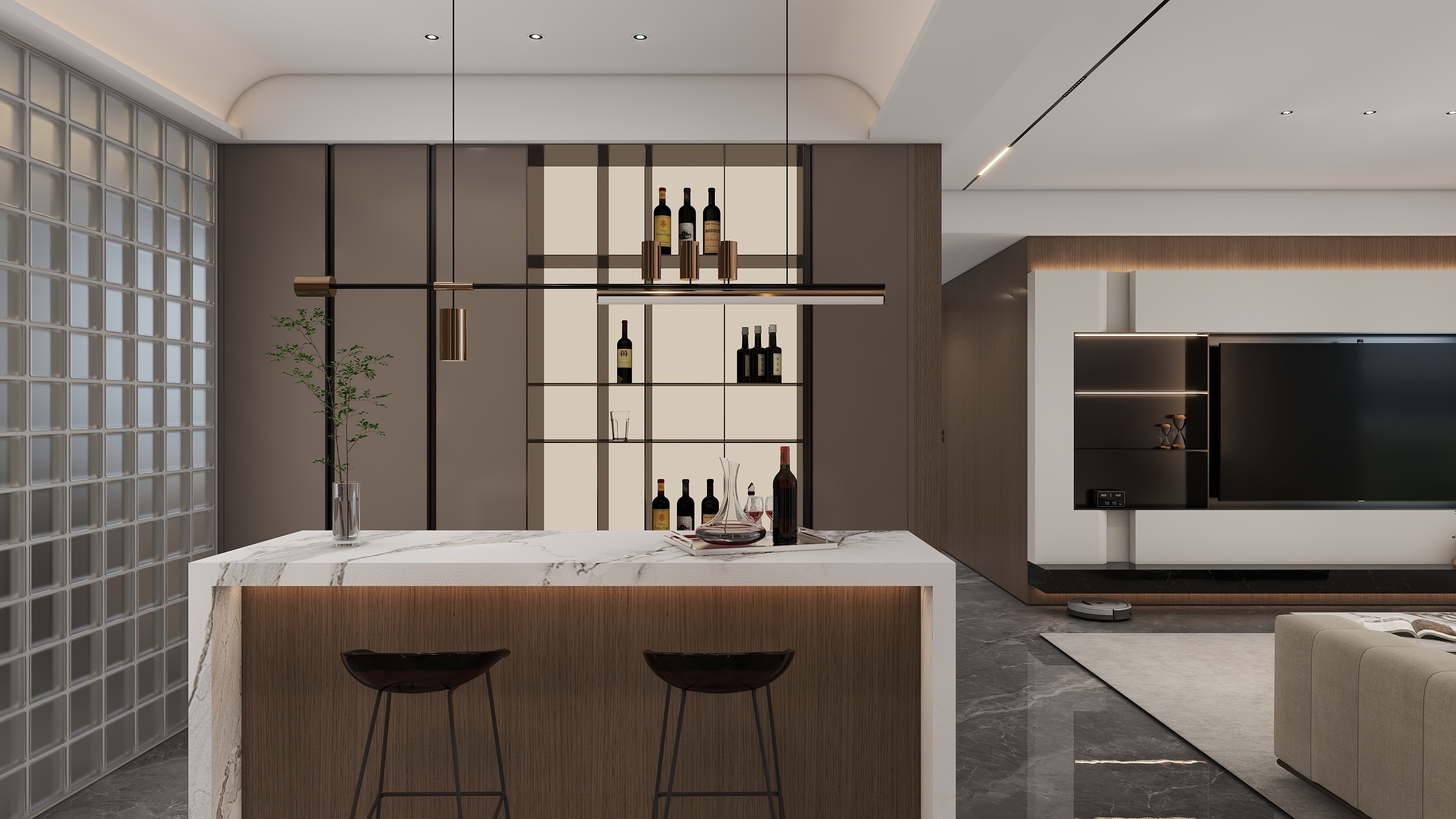 严先生YAN-意式轻奢全屋方案（香案美域）-副本-装修设计方案