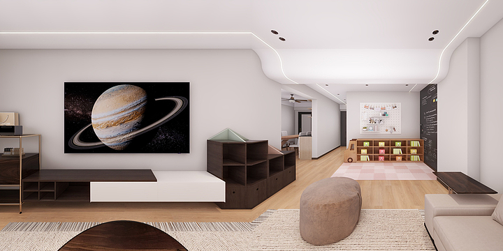 一叶design-空空新居-副本-装修设计方案