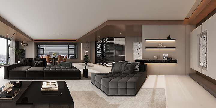 杨超全案-桃李极简-装修设计方案