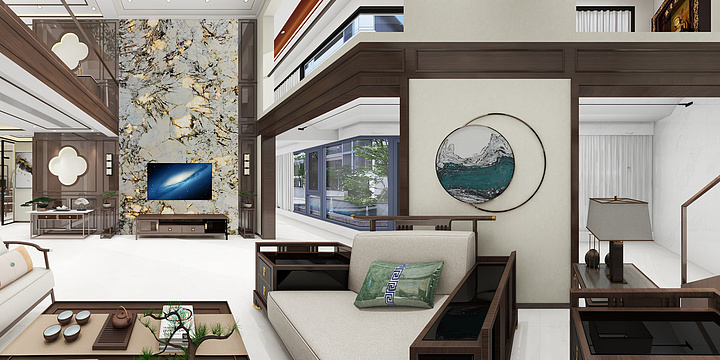 关建设计-建业府8#1-101-方案3-装修设计方案