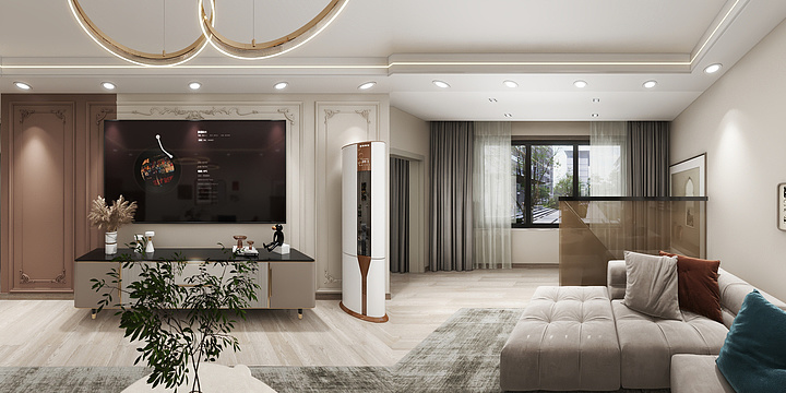 E小钢炮拉木-云玺台6号楼2单元1021-装修设计方案