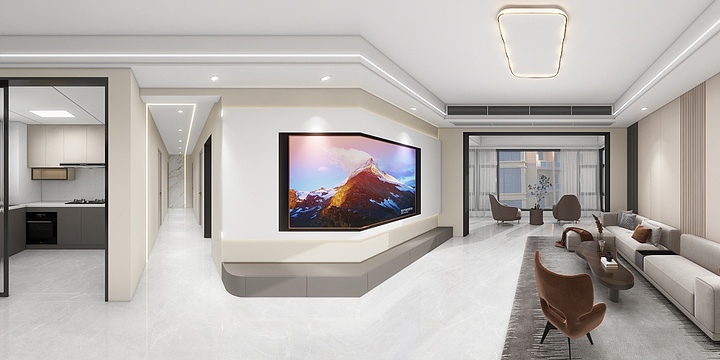 设计师V-bg12345lb-自己客户-装修设计方案