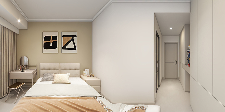 One-0-广安玖玺城18-202-装修设计方案