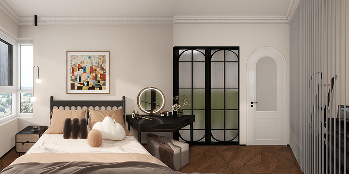 帅丰设计-天悦 30-602-副本-装修设计方案