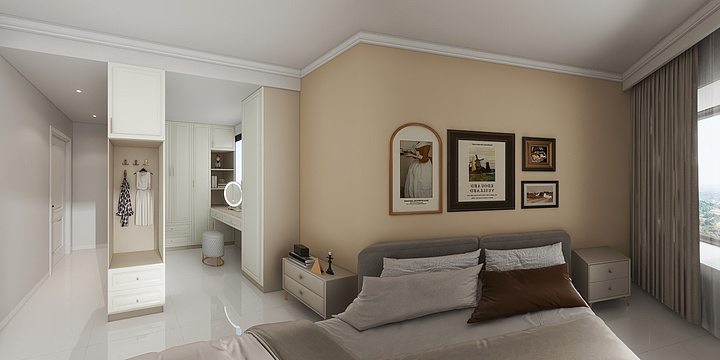 若尘CrAn-望湖新城-装修设计方案