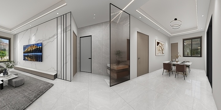 終湫-豪庭装饰-装修设计方案