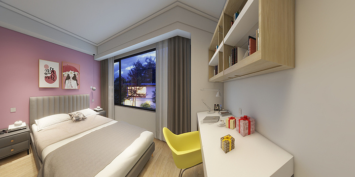 用户58128EKVT-万兴一品34栋2-1804 - 副本-装修设计方案