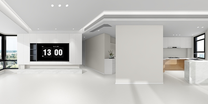 空白格设计-香格里拉硬装-装修设计方案