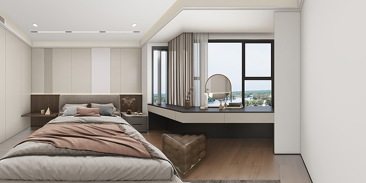 月亮湾山水城谭总雅居-装修设计方案