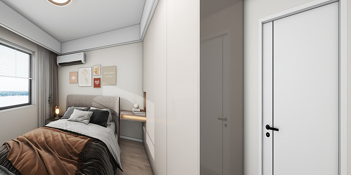 宏博装饰13597727080-中梁滨江壹号-装修设计方案