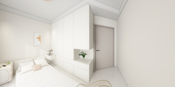 小丸706-学府一号8-装修设计方案