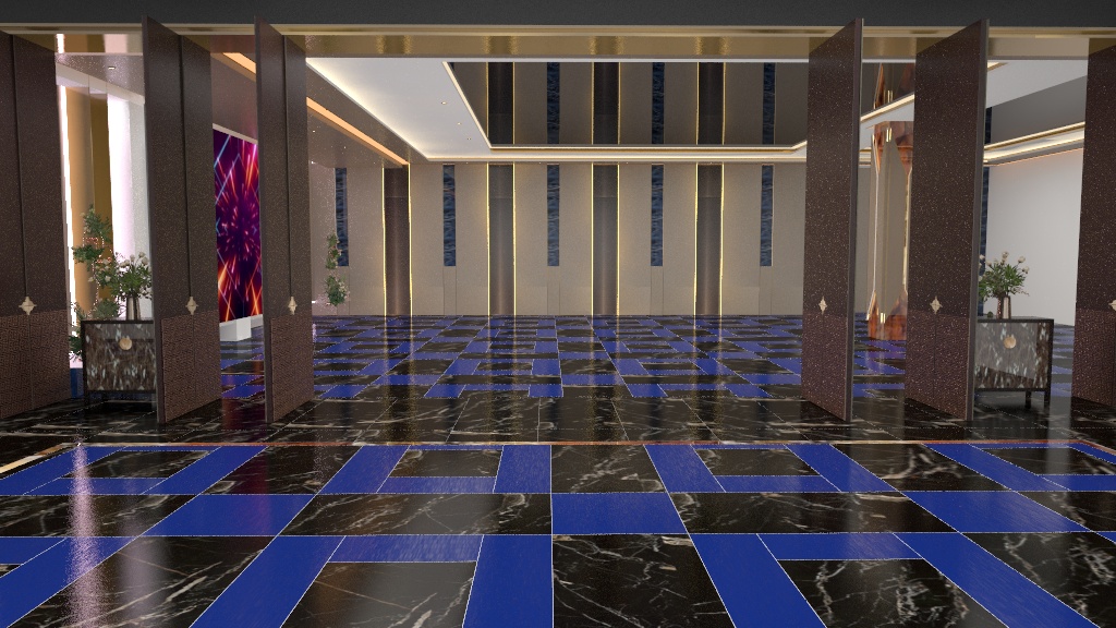 何小冬-翟记导出CAD-装修设计方案