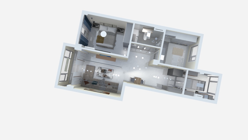 水哥装璜-新城花园7-1-1602-装修设计方案