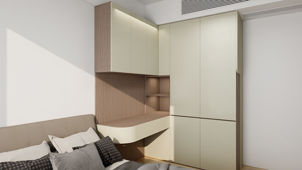 杭州标点家居整装设计雷攀-风荷叠翠府 108-卫府，初稿-装修设计方案