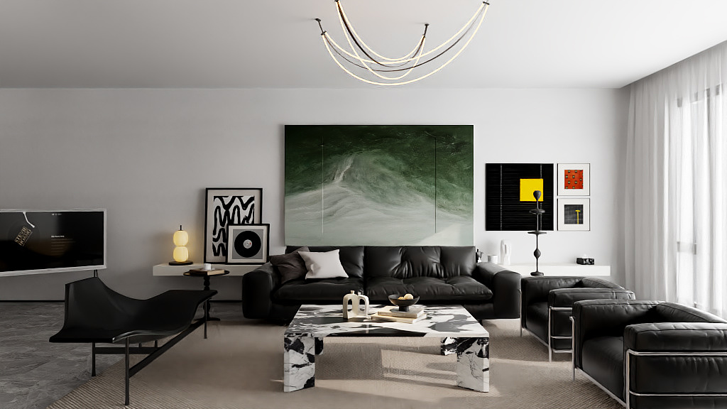 大大小小的设计-效果图表现-装修设计方案