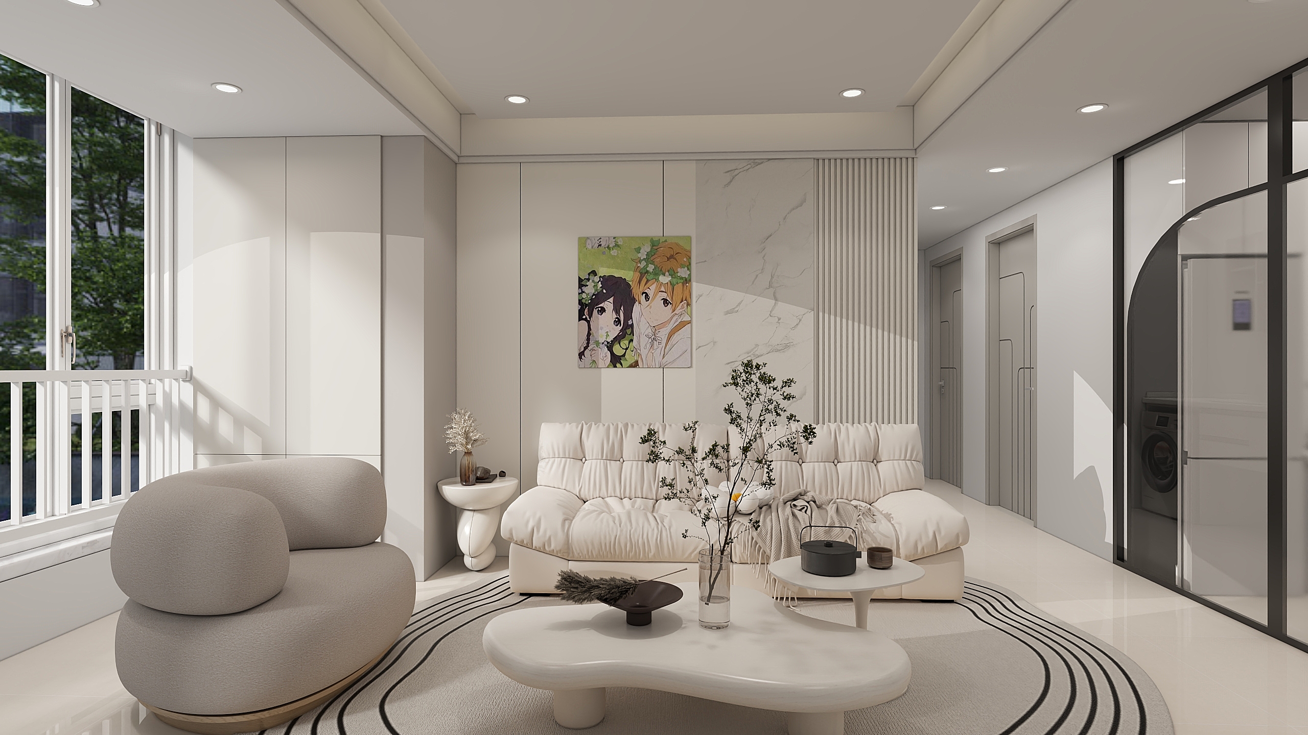 郭心扬-翰林华府-装修设计方案