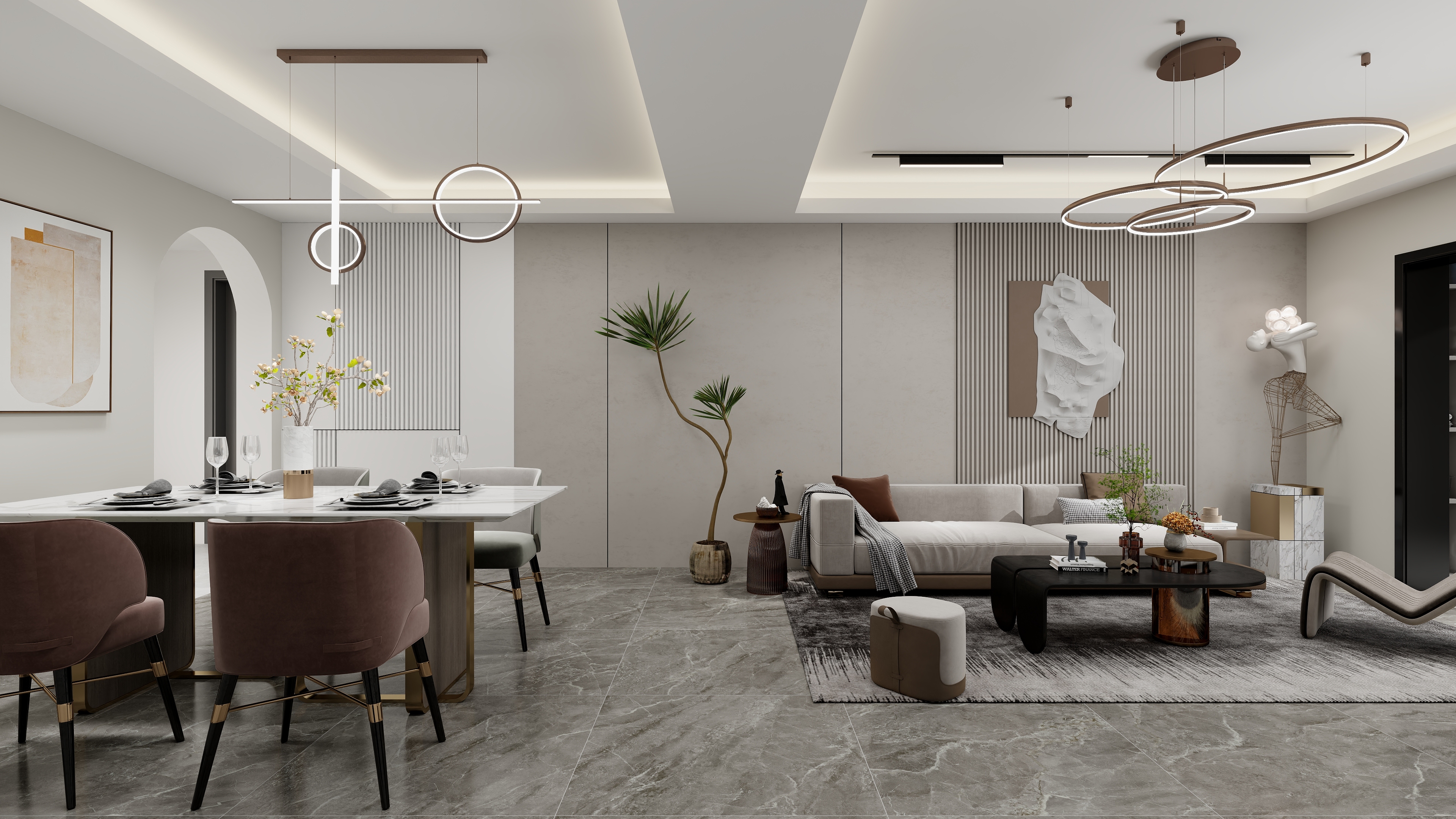 小澄子-保利东湾54㎡-装修设计方案