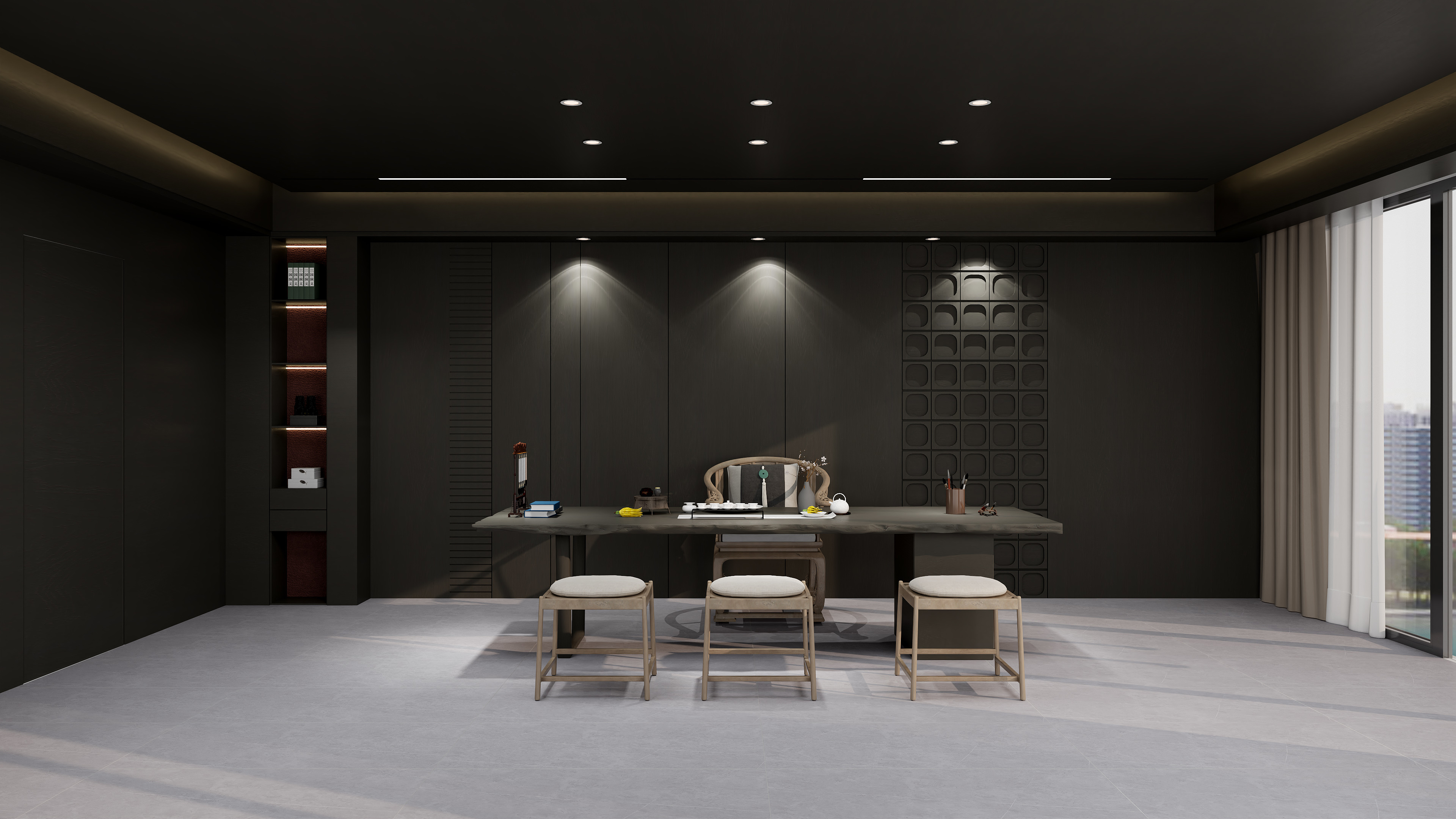 1suyS-茶室-装修设计方案