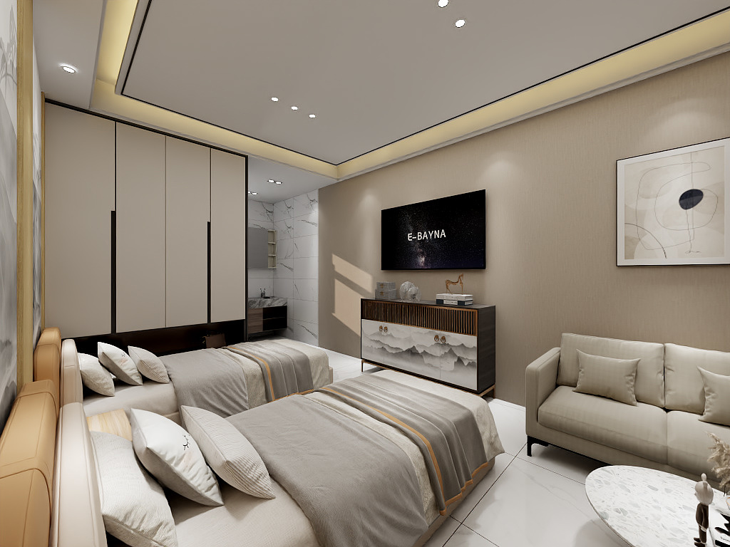 多杰白玛-民宿客房设计方案-装修设计方案