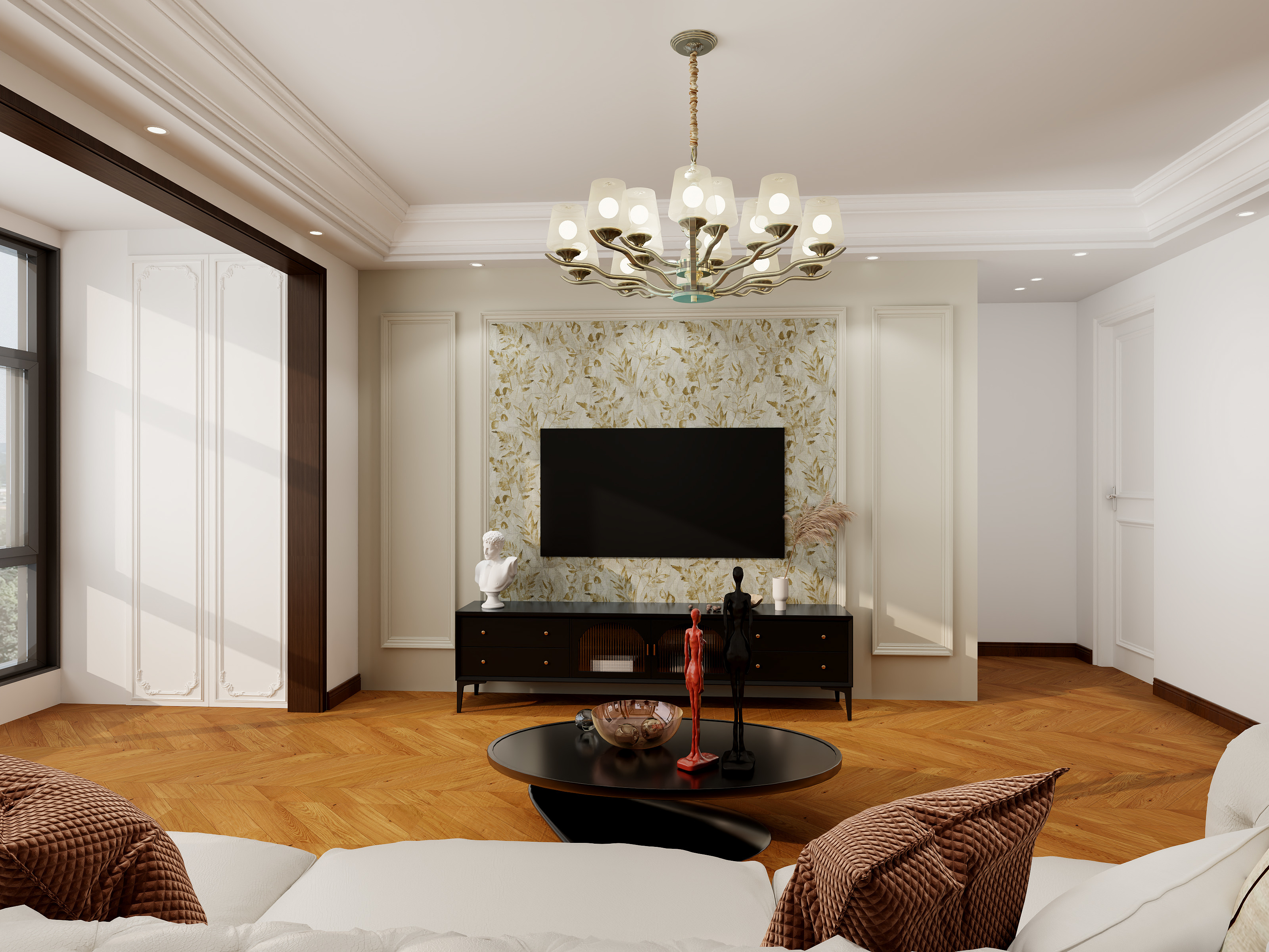 设计师~小马-125㎡3室-装修设计方案