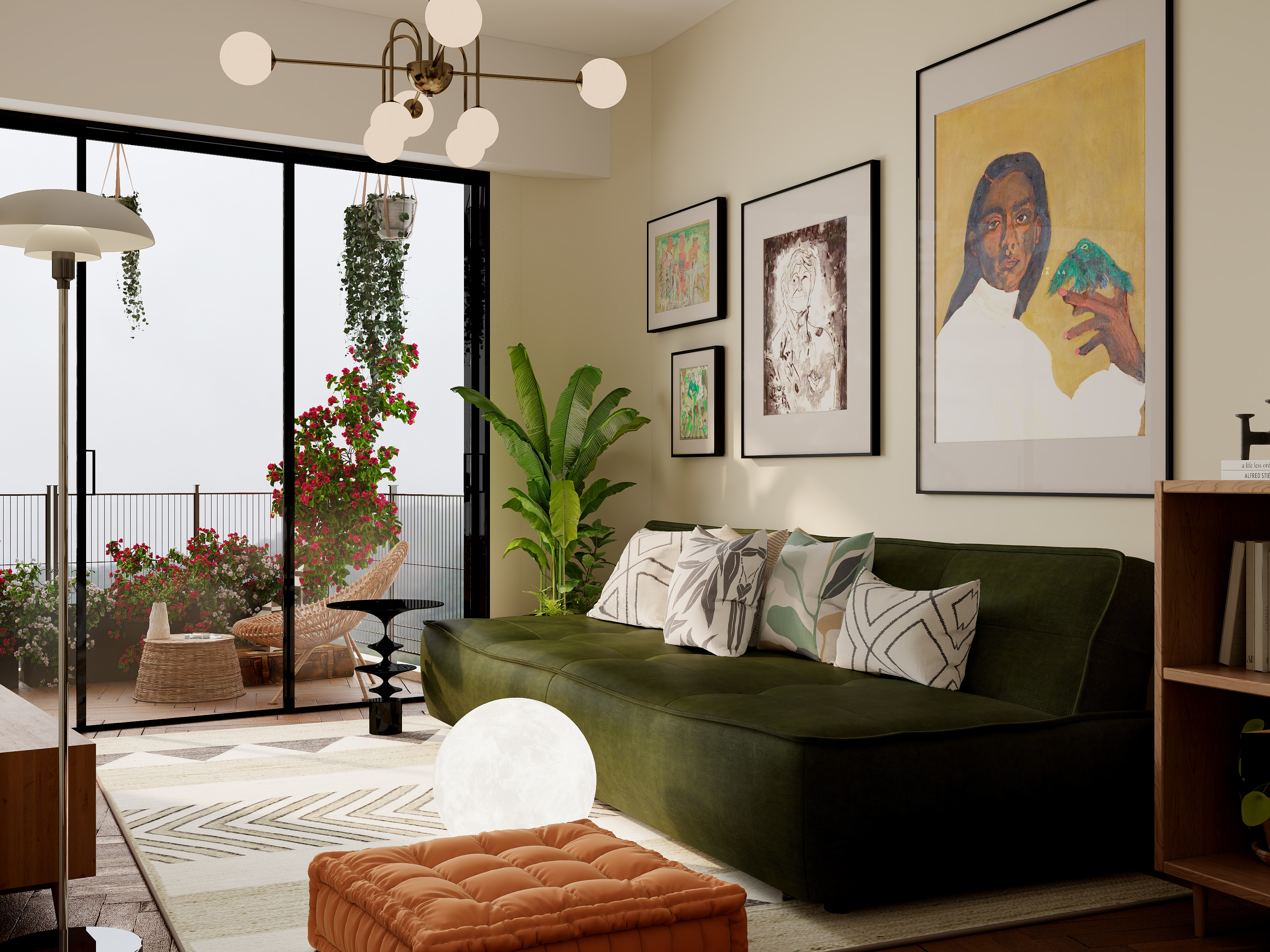 GOOD丨NIGHT-森系混搭（丽敦豪庭）-装修设计方案