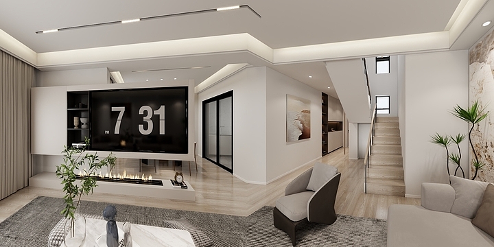 亦格~Design-联投梧桐郡廖总-装修设计方案