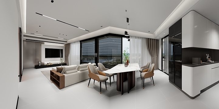 木瑾装饰设计-江湾城-装修设计方案