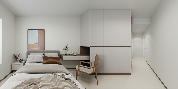 Csi何-南航翔宇花园柴女士-副本-装修设计方案