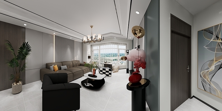 赵文军-莲湖7-1-1904-装修设计方案