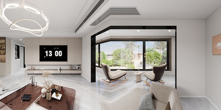 青木EYku-合创·锦悦府  效果图-装修设计方案