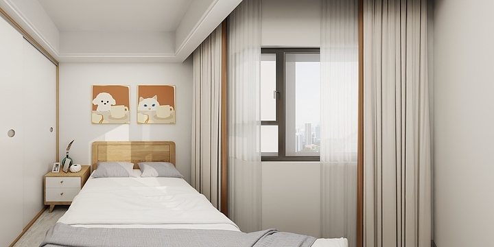 威尔斯陶瓷VS-金威郦都10栋1901房-装修设计方案