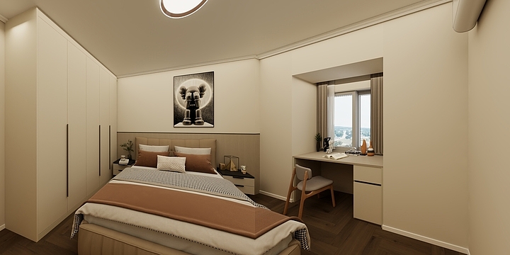 王宁svUAEF-咸阳秦都201小区-副本-装修设计方案