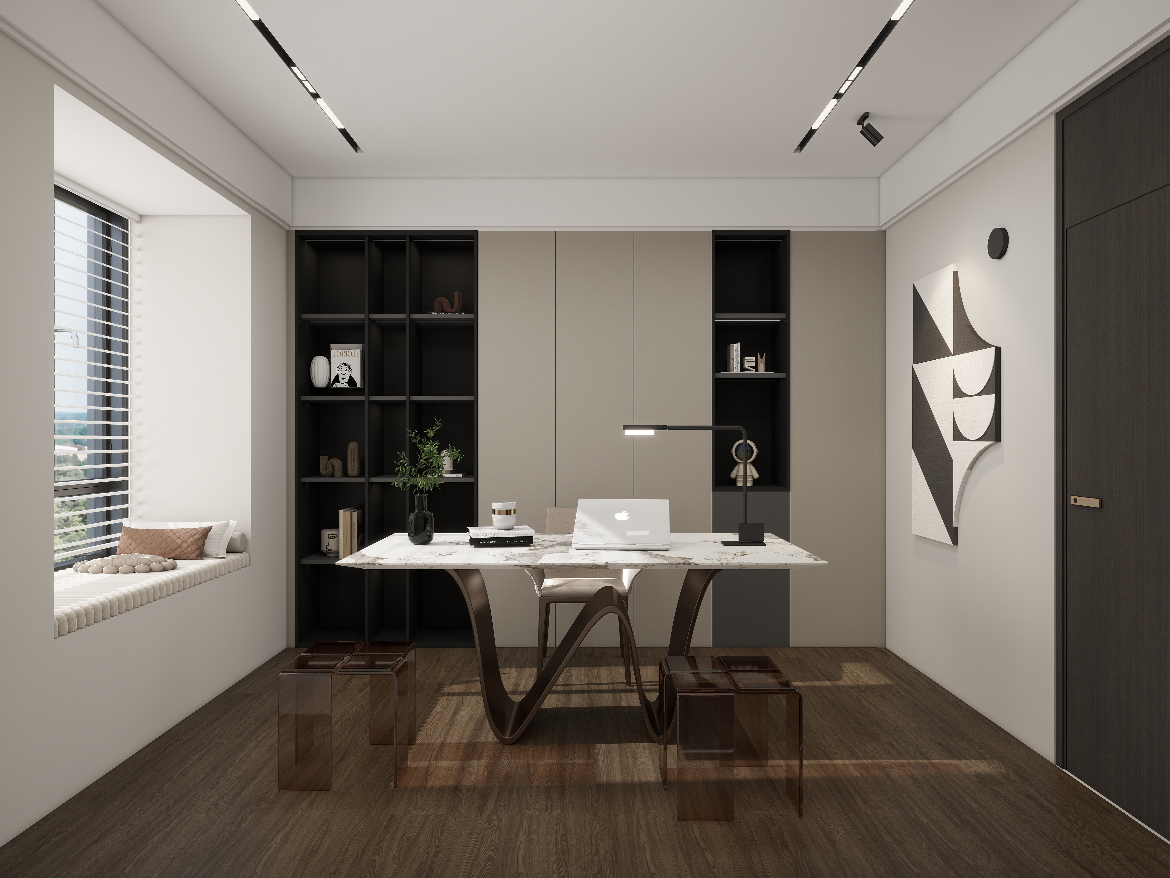 冯起家-铁建黑钻装修效果图