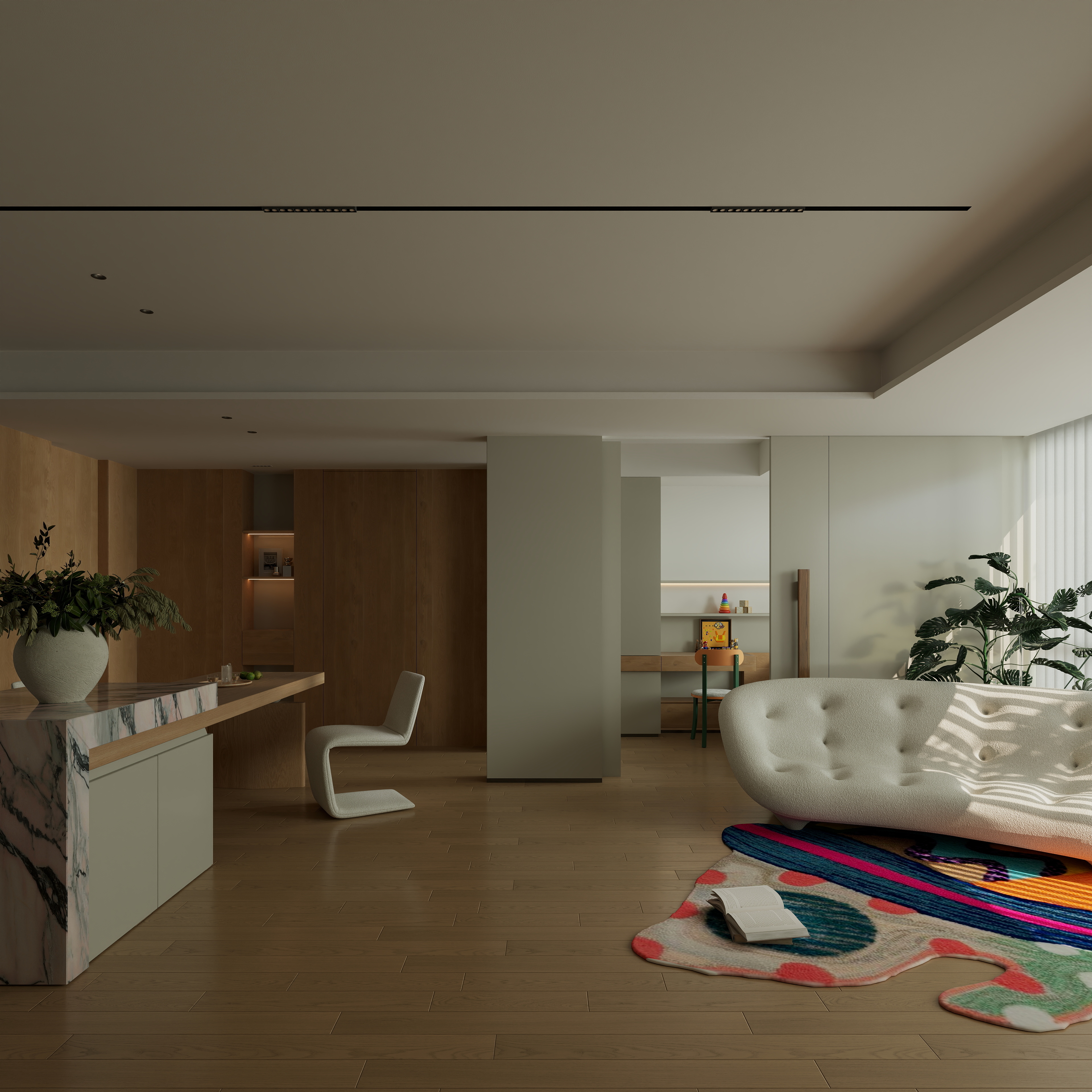 沛泽装饰-现代-装修设计方案