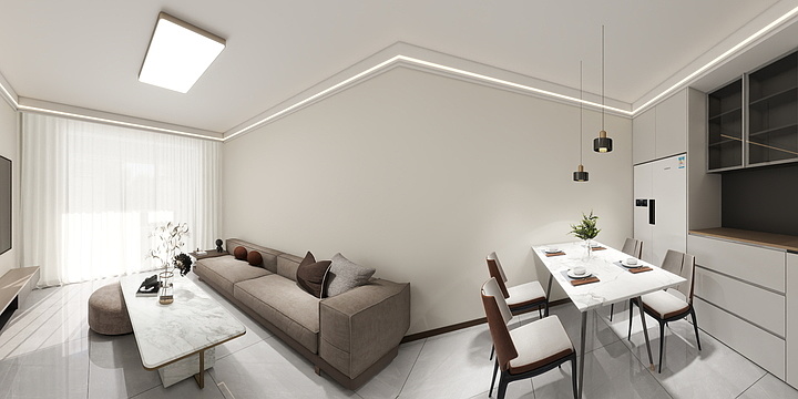 ZHI空间设计坊-盈润园（家装）-装修设计方案