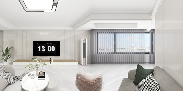 全案空间设计中心-万嘉壹号院8-1091-韩总-装修设计方案