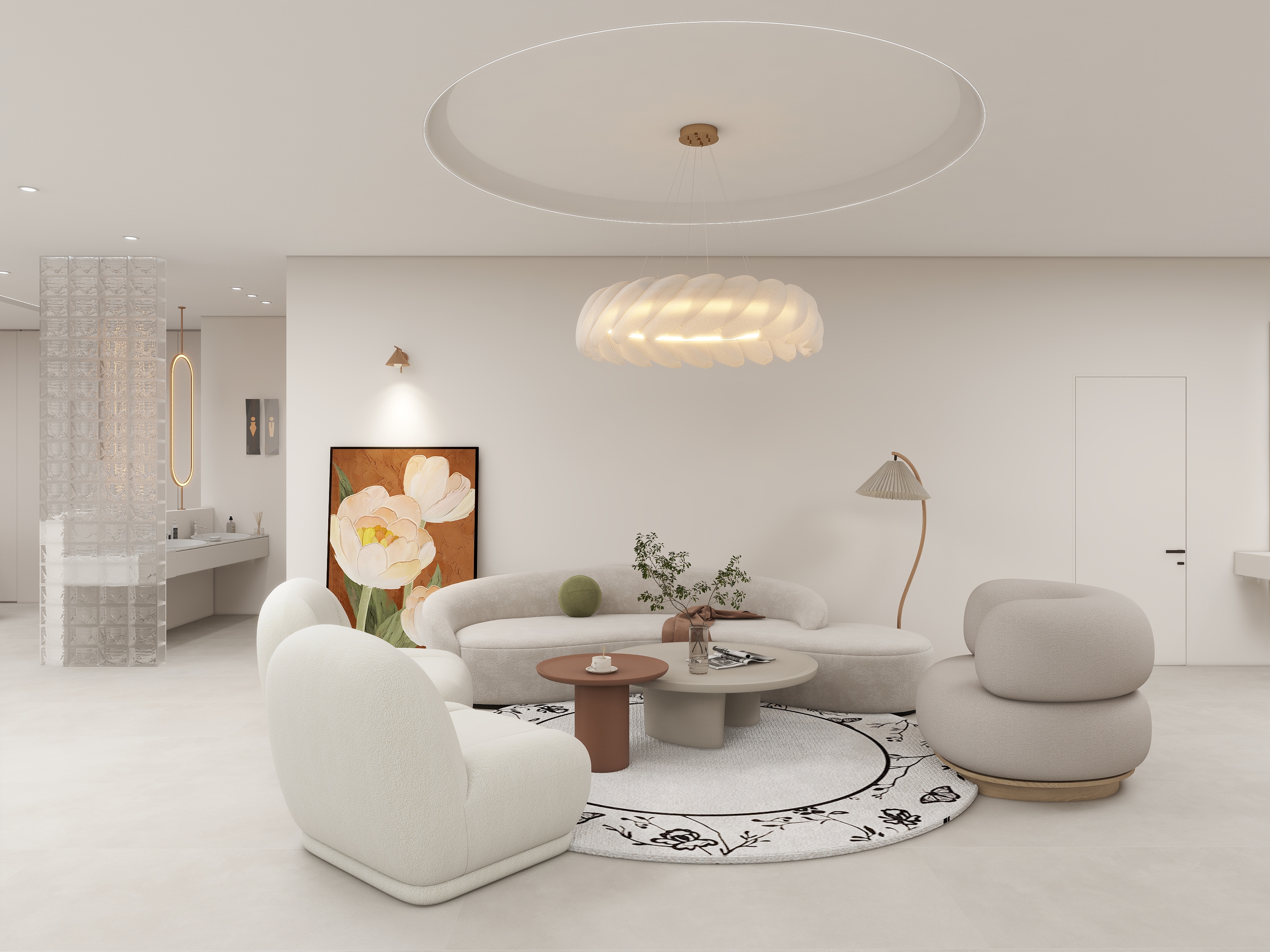 trammels羁绊-美容院-装修设计方案