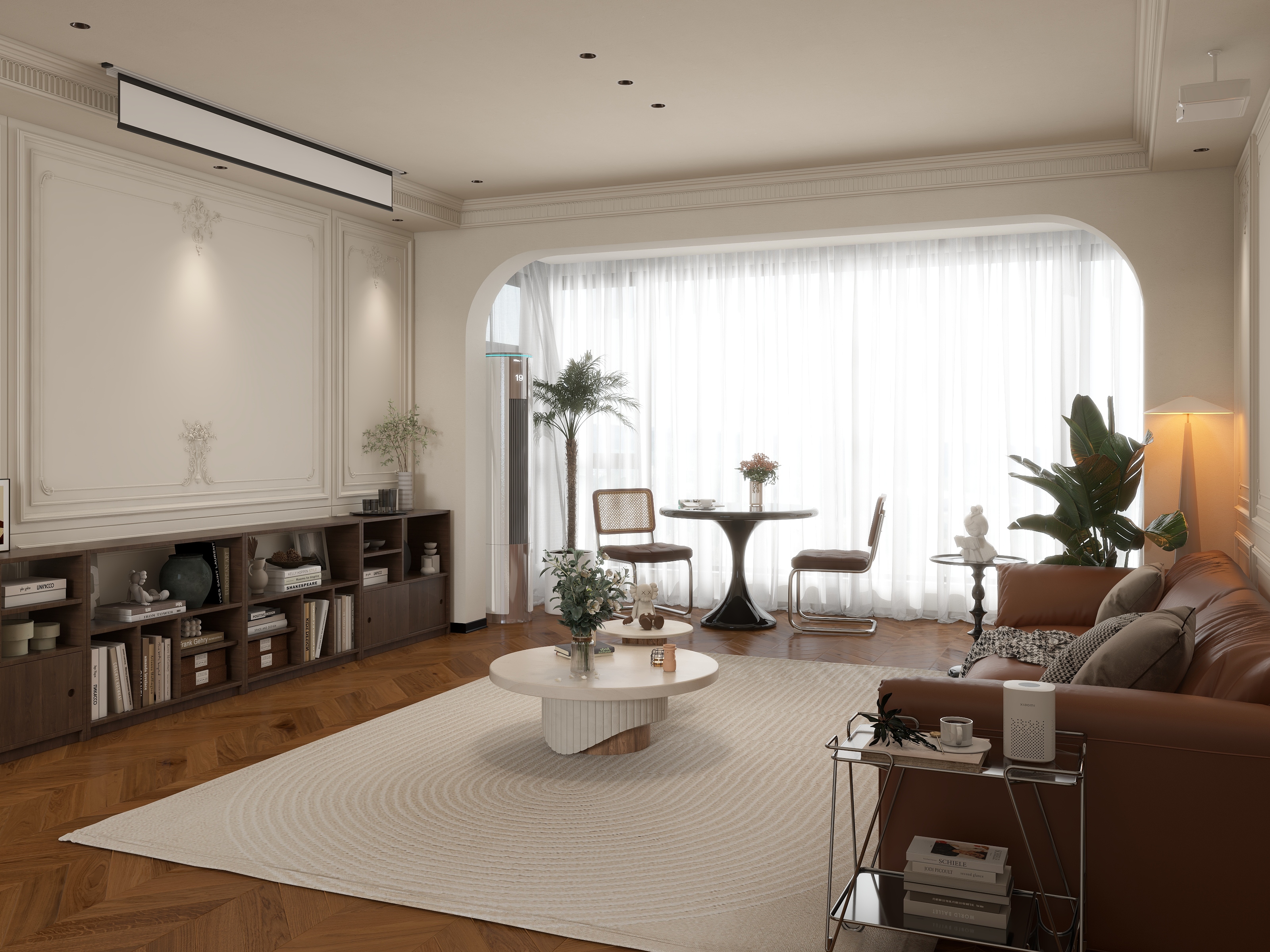 一个爱睡觉的懒虫-碧桂园酃湖世家137㎡4室装修效果图