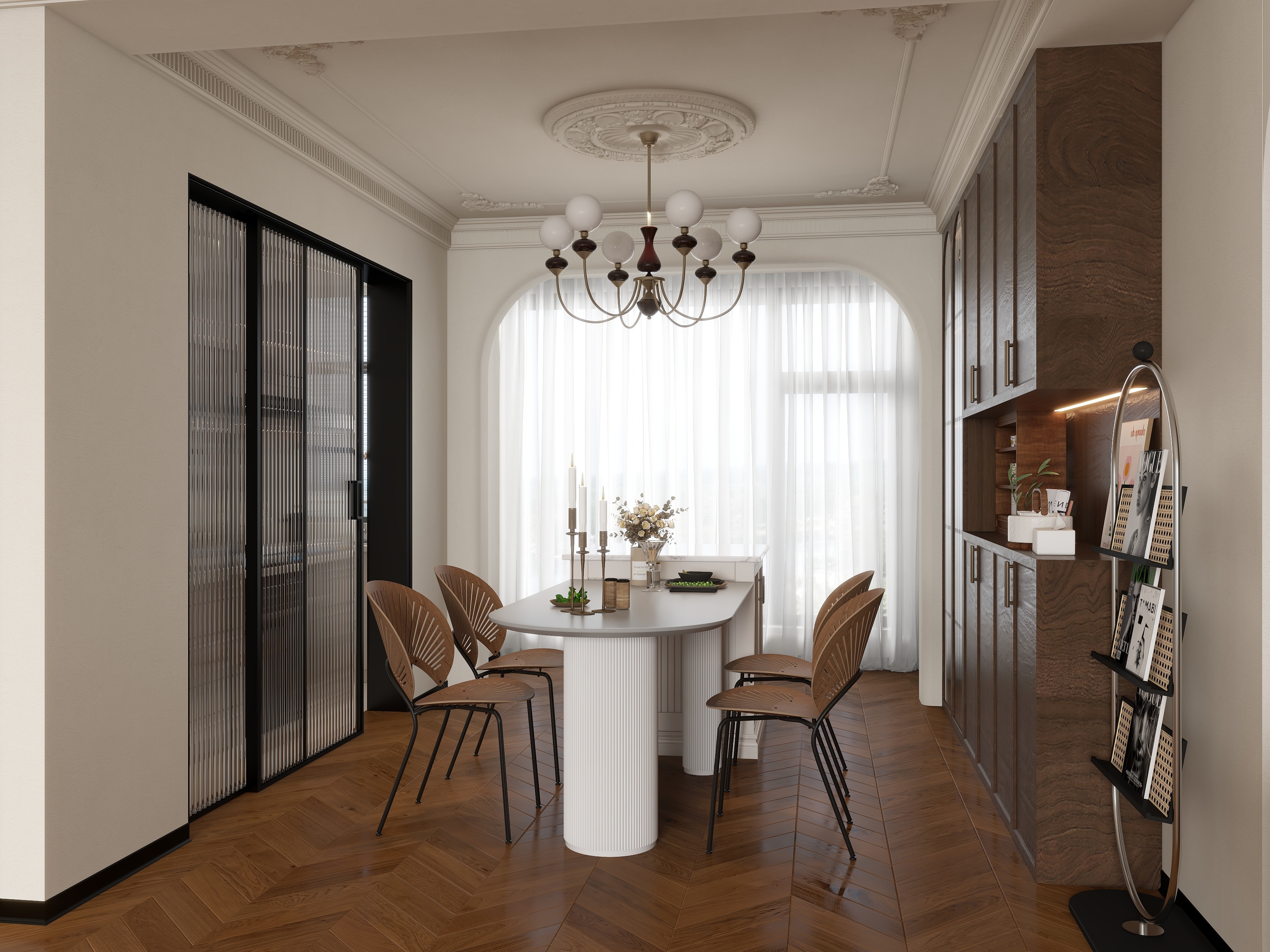 一个爱睡觉的懒虫-碧桂园酃湖世家137㎡4室装修效果图