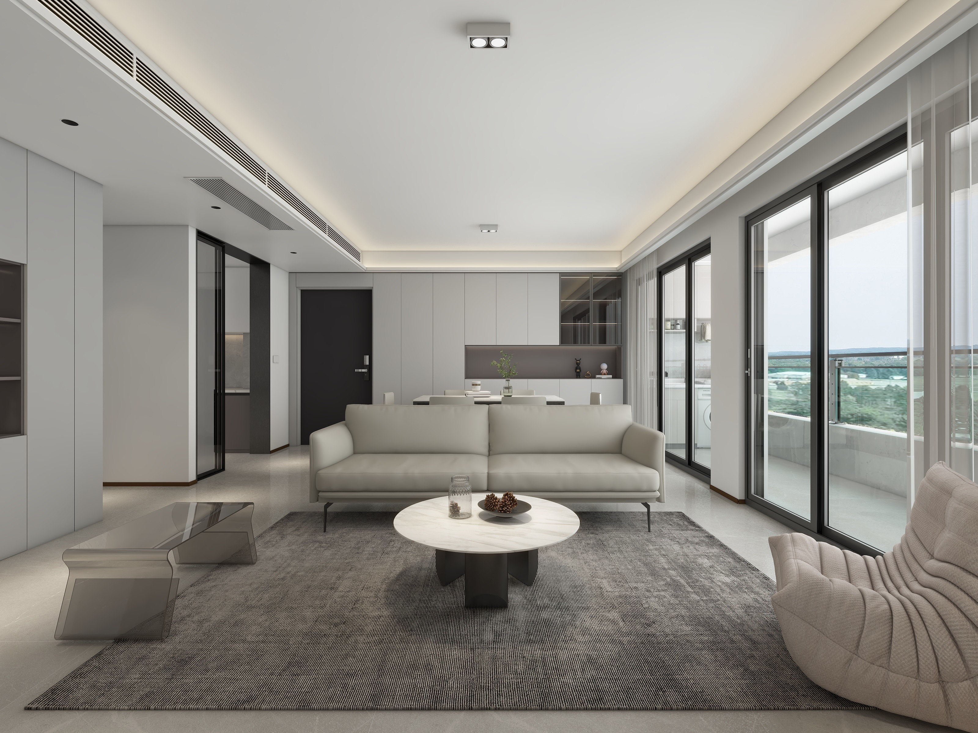 刘武-云山御府1栋三单元202（朱光辉）效果图-装修设计方案