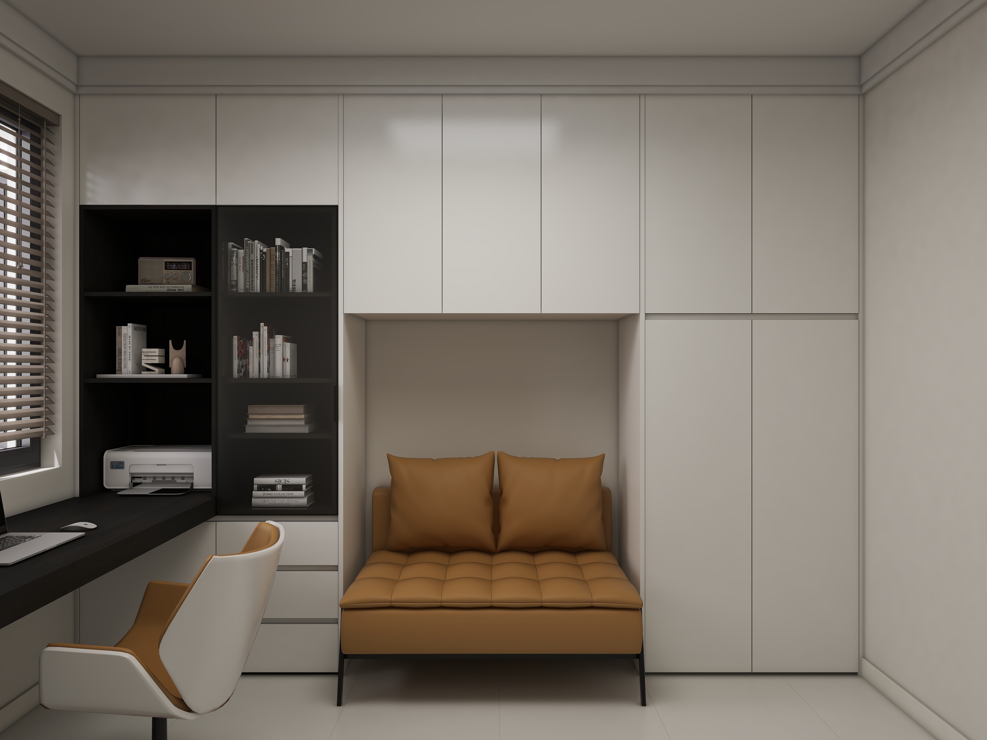 -左岸空间--升龙派壹公馆3-1-1401-装修设计方案