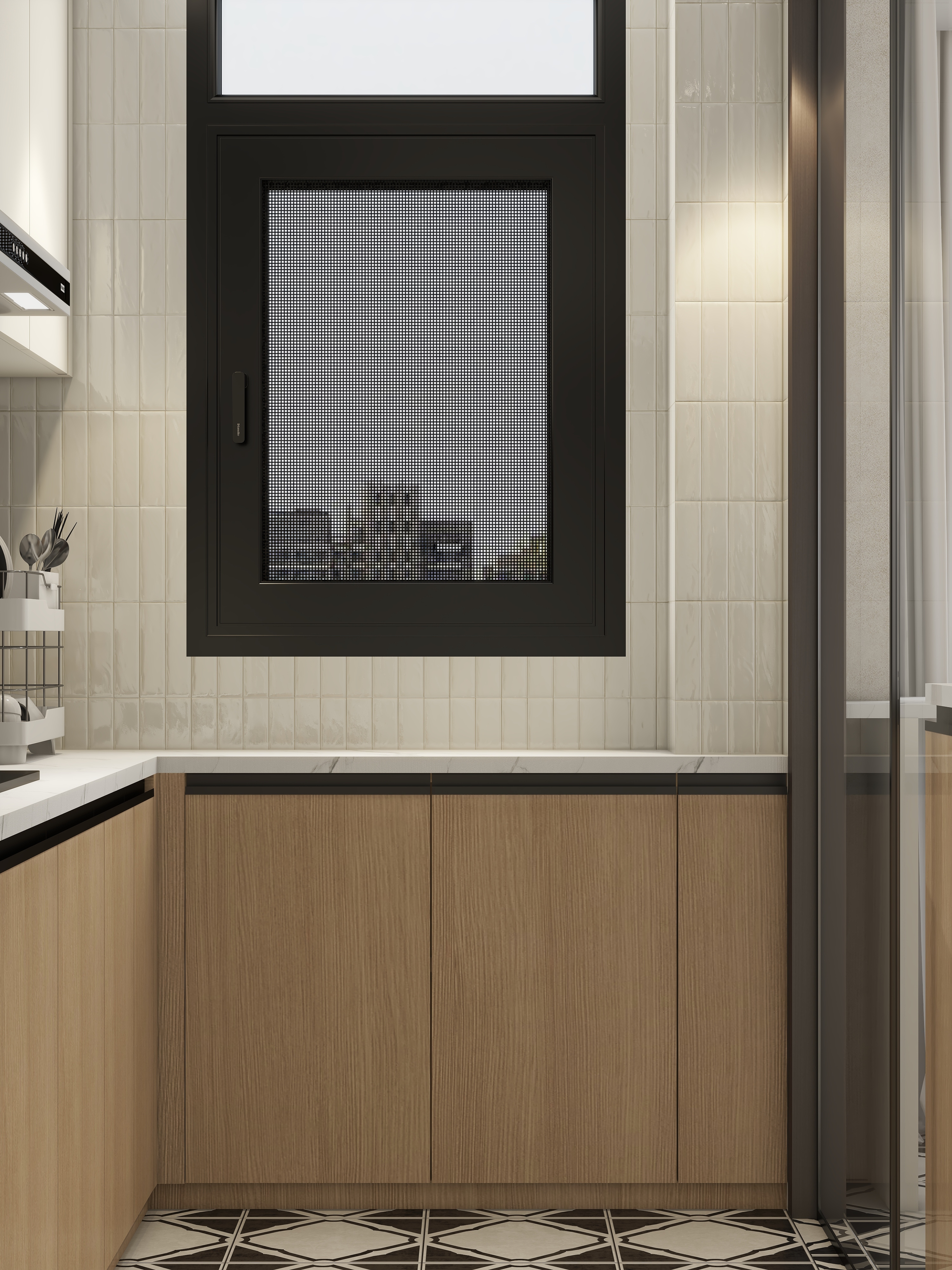 设计师珂源-润和星城·润和长郡124㎡4室装修效果图