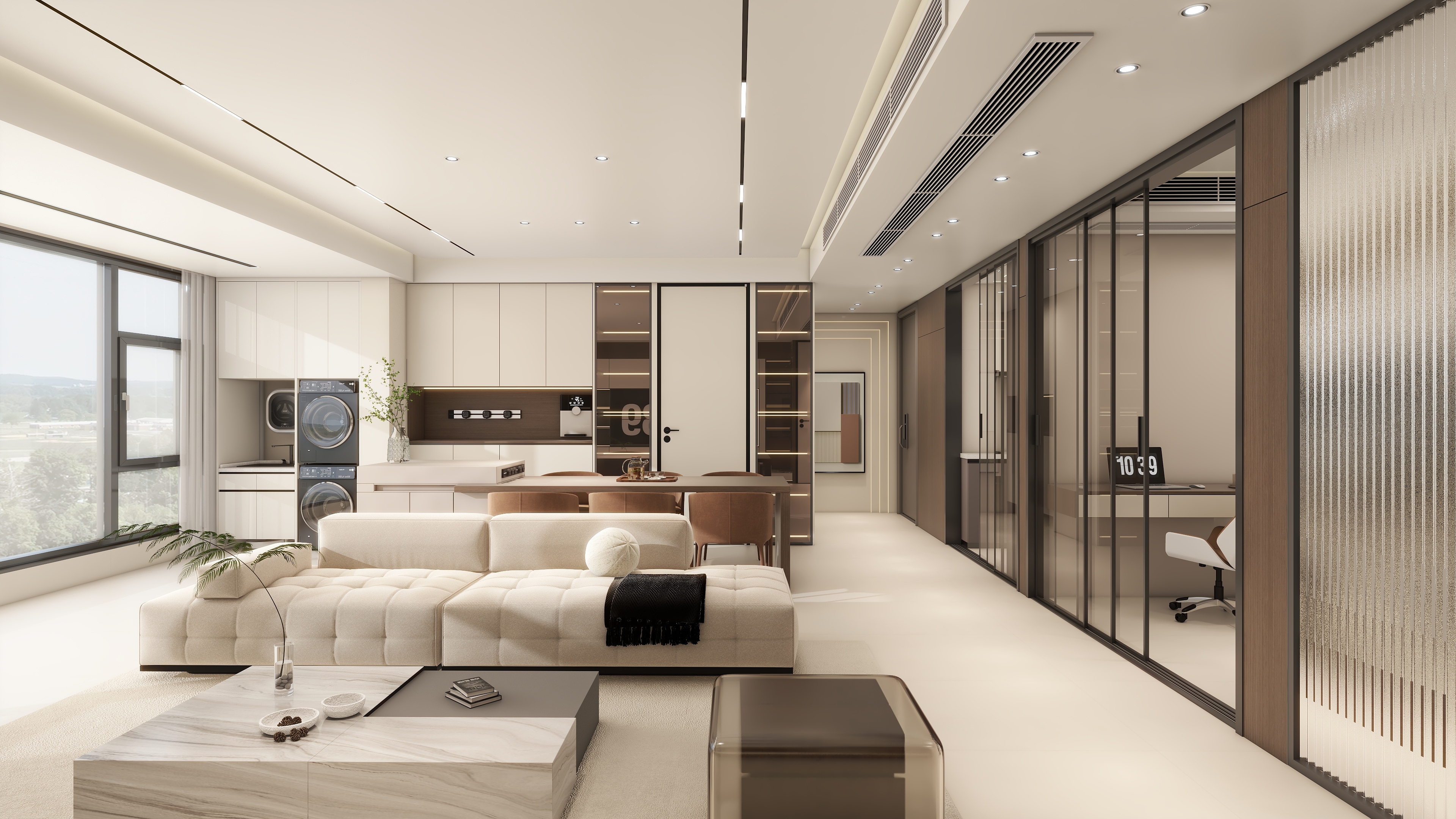 顾佳萤-大业风华139㎡4室-装修设计方案