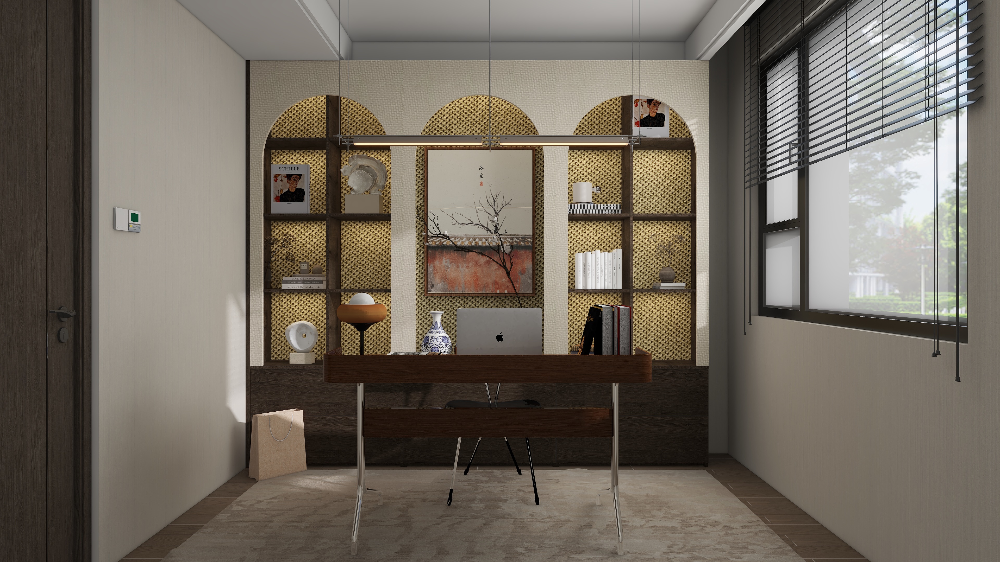 设计潘潘潘-杭樾润府115装修效果图