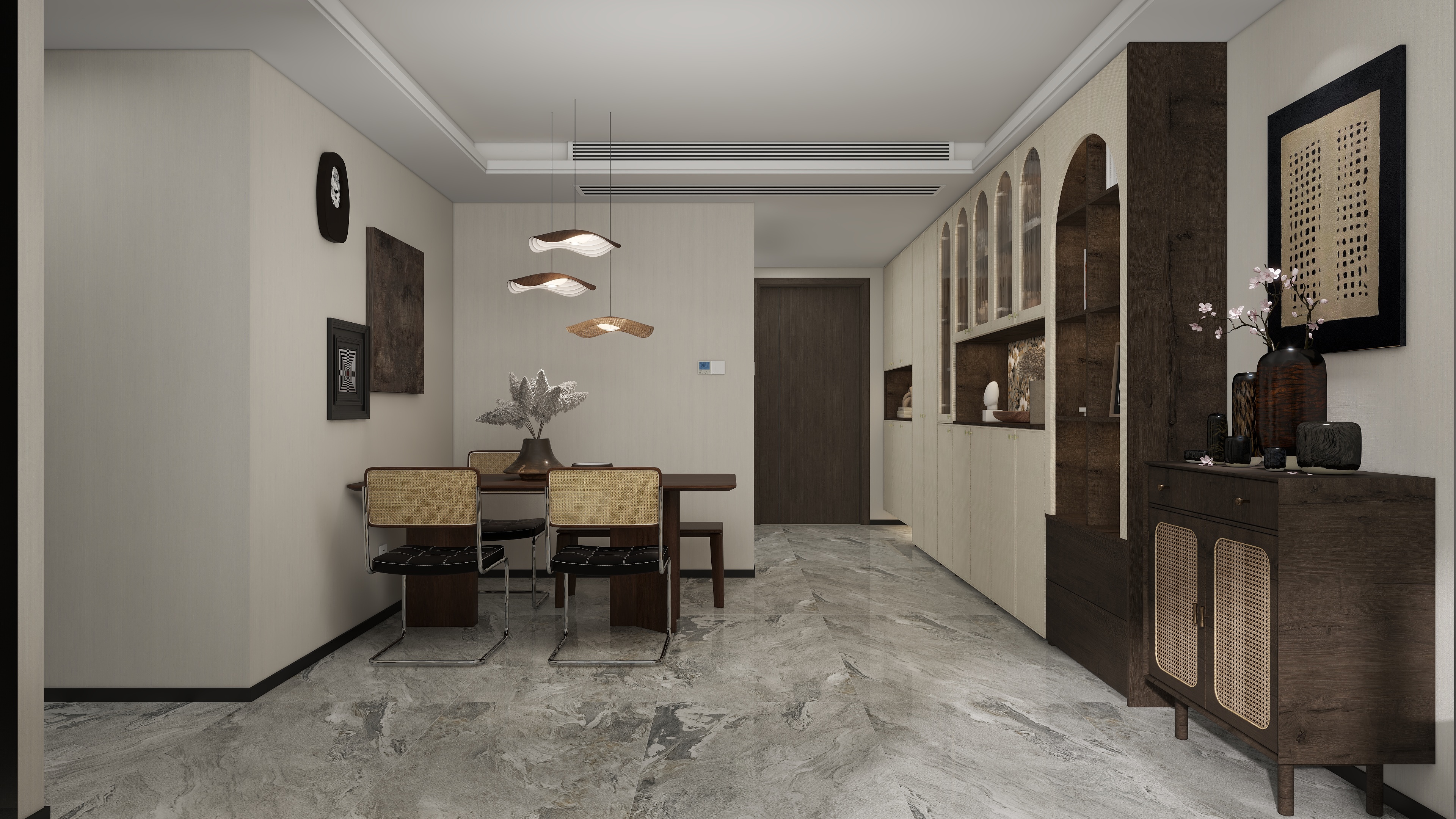 设计潘潘潘-杭樾润府115装修效果图