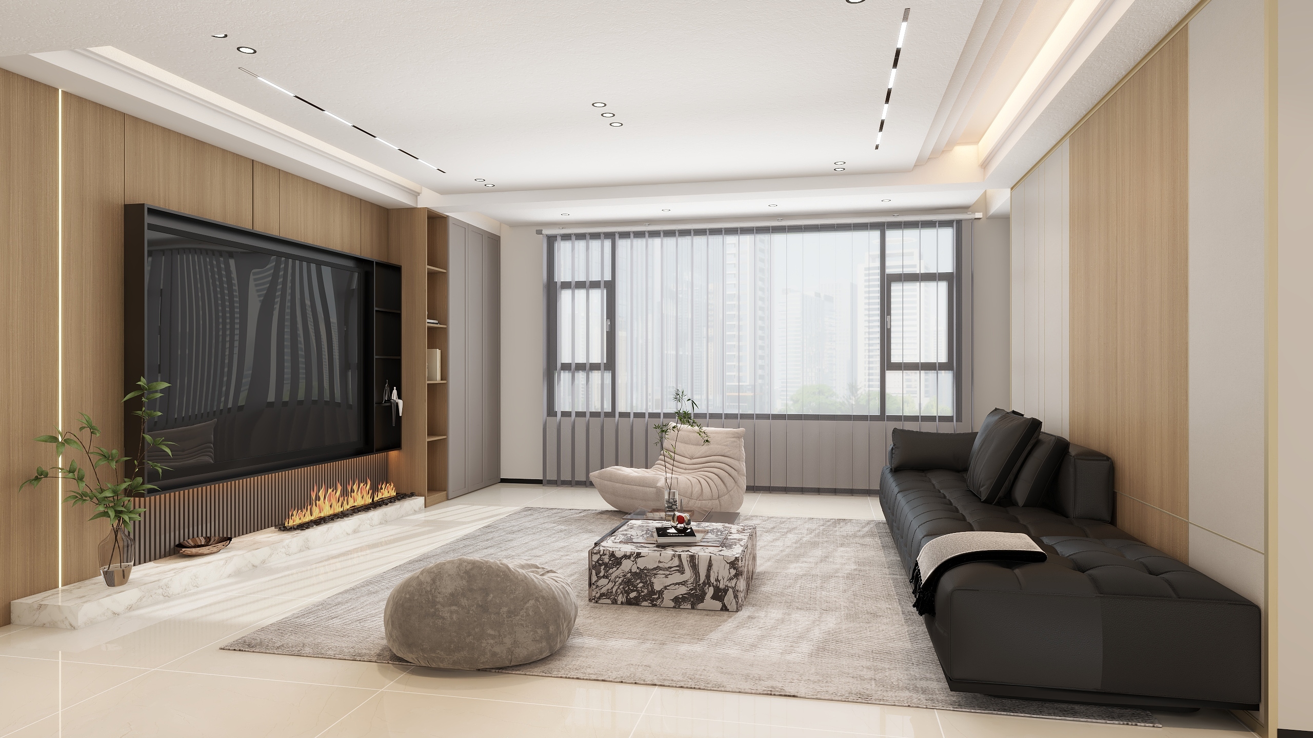 不懂设计韩-学府壹号170-装修设计方案