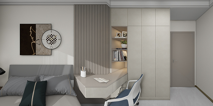 卫成设计-香山悦府11-谢立兵-定稿-装修设计方案