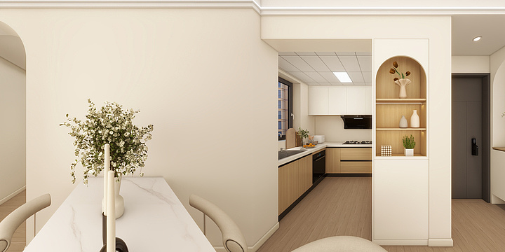 MUMO木墨装饰设计-北投荷院8栋305装修设计方案-装修设计方案